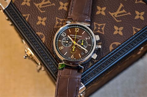 Louis Vuitton tambour watches